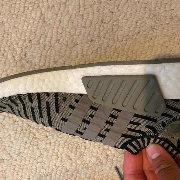 ADIDAS NMD R2 GREEN LIMITED EDITION Sneakers - Picture 12 of 14